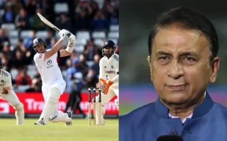 இரண்டாவது டெஸ்டிலாவது இந்த வீரரை நீக்கிவிட்டு, இந்த பந்துவீச்சாளரை அணிக்கு கொண்டு வாருங்கள்... கவாஸ்கர் அதிரடி