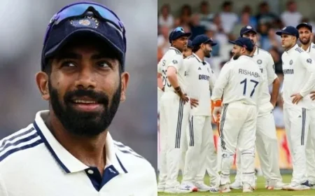 இரண்டாவது டெஸ்ட்டில் இருந்து பும்ரா விலகல்... அதிர்ச்சியில் கில்... எப்போது அணிக்கு திரும்பவார்? 