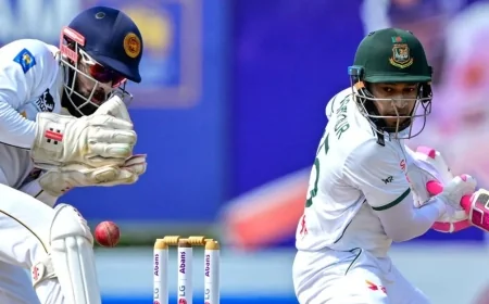 உலக டெஸ்ட் சாம்பியன்ஷிப்: இலங்கை-வங்கதேசம் அதிரடி! இந்திய அணிக்கு ஏற்பட்டுள்ள சவால்!