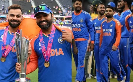 ஆசிய கோப்பையில் ரோகித், கோலிக்கு இடமில்லை.. ஐசிசி வைத்த டுவிட்ஸ்... காரணம் என்ன?