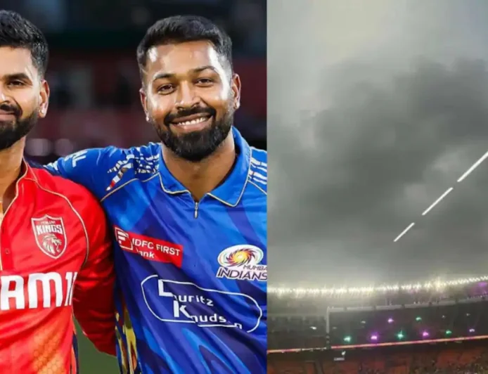 ஐபிஎல் 2025: மும்பை இந்தியன்ஸ் vs பஞ்சாப் – மழையால் ஆட்டம் பாதிப்பு! ரத்தானால் என்ன நடக்கும்?