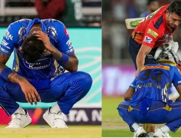 தோல்வியால் உடைந்து போன ஹர்திக்... கண்ணீர் சிந்தியவரை தேற்றிய ஆஸி வீரர்... ரசிகர்கள் நெகிழ்ச்சி!
