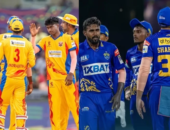 டிஎன்பிஎல் 2025 வெற்றியுடன் தொடங்கியது திண்டுக்கல்.. சிவம் சிங் அதிரடி.. அஸ்வின் அபாரம்!