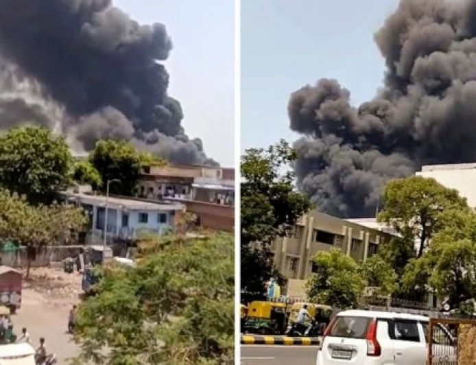 குஜராத்தில் விழுந்து நொறுங்கிய பயணிகள் விமானம் விழுந்தது! 240 பேரின் நிலை என்ன?