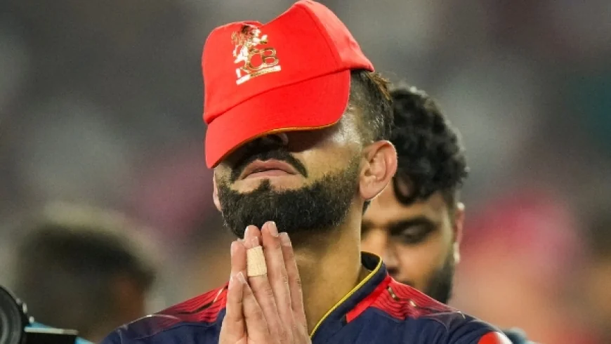 நினைத்துக் கூட பார்க்கவில்லை... அனைத்தையும் அணிக்கு வழங்கினேன்.. 18 ஆண்டுக்கால கனவு.. விராட் கோலி!
