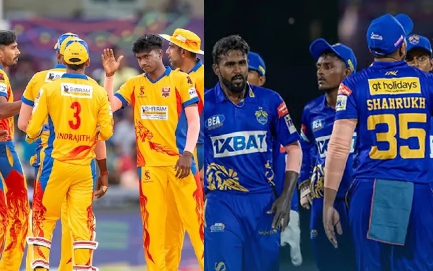 டிஎன்பிஎல் 2025 வெற்றியுடன் தொடங்கியது திண்டுக்கல்.. சிவம் சிங் அதிரடி.. அஸ்வின் அபாரம்!