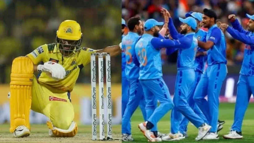இனியும் இந்திய அணியில் வாய்ப்பு கிடைக்கும் என நினைக்காதீங்க... சொதப்பிய சிஎஸ்கே கேப்டன்