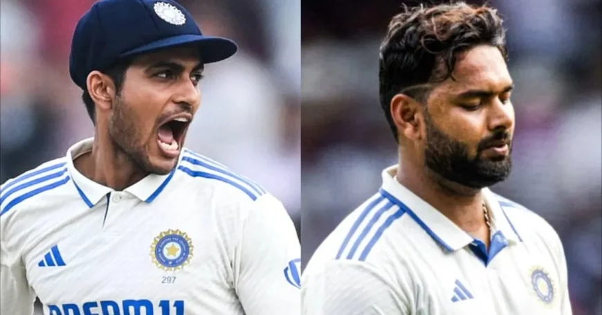 கில், ஜெய்ஸ்வால் அதிரடி சதம்... ரிஷப் பண்ட் அரைசதம்.. முதல் நாளில் இந்திய அணி ரன் குவிப்பு!