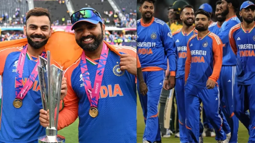 ஆசிய கோப்பையில் ரோகித், கோலிக்கு இடமில்லை.. ஐசிசி வைத்த டுவிட்ஸ்... காரணம் என்ன?