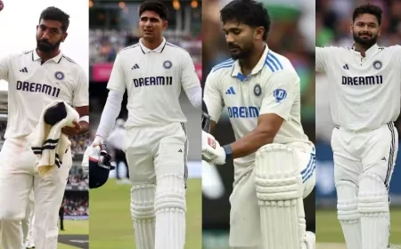 மூன்று அதிரடி மாற்றங்களுடன் களமிறங்கும் இந்திய அணி... பும்ரா குறித்து கடைசி நேரத்தில் அறிவிப்பு!