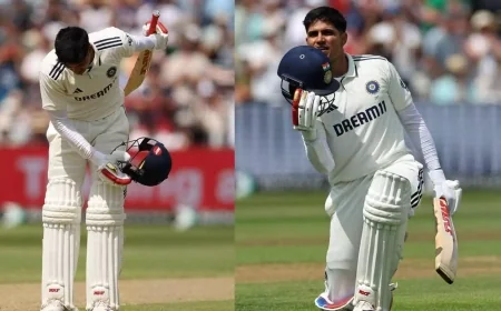 இரட்டை சதம் விளாசிய கில்... திடீரென்று இப்படி மாறியது எப்படி? அவரே சொன்ன ரகசியம் இதுதான்!