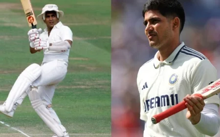 சதம் விளாசிய ஷுப்மன் கில்... இந்திய கேப்டனின் 54 ஆண்டுகால சாதனை முறியடிப்பு!