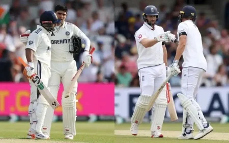 இங்கிலாந்து மண்ணில் சரித்திர வெற்றி.... வரலாறு படைத்தது இந்திய அணி!