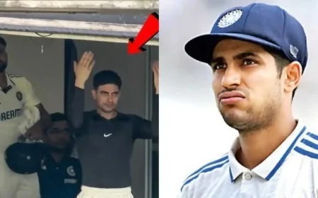 ஒப்பந்தத்தை மீறிய சுப்மன் கில்...  மெகா தவறு.. கடுப்பான பிசிசிஐ.. நடந்தது என்ன?