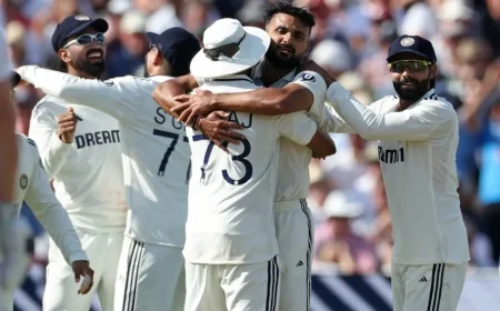 இங்கிலாந்தின் கனவை தகர்த்த இளம் வீரர்... தெறிக்கவிட்ட இந்திய அணி... எதிர்பாராத ட்விடஸ்!