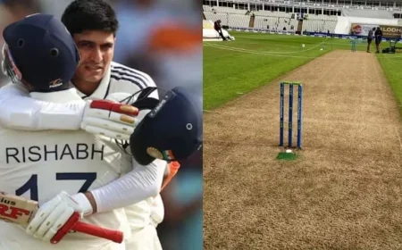 பிட்ச்சில் செய்யப்பட்ட அதிரடி மாற்றம்... இங்கிலாந்து மாஸ்டர் பிளான்...  என்ன செய்ய போகிறது இந்திய அணி?