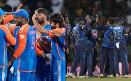 இந்தியா - இலங்கை அணிகளுக்கு இடையில் ஒருநாள் மற்றும் டி20 தொடர்.. பிசிசிஐ அதிரடி முடிவு! 