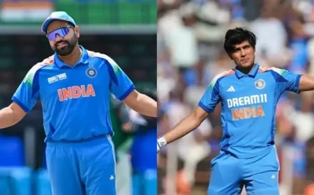 ஒருநாள் தொடரில் இருந்து நீக்கப்பட்ட ரோஹித் சர்மா? பிசிசிஐ எடுத்துள்ள அதிரடி முடிவு!