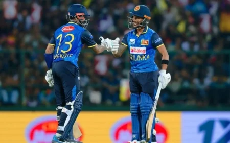 இலங்கை - வங்கதேசம் அணிகள் 2வது டி20 போட்டியில் இன்று மோதல்!