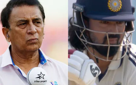 இங்கிலாந்துக்கு அவுட் இல்லை.. ஆனால் இந்தியாவுக்கு அவுட்.. ஏன் இந்த பாரபட்சம்... விளாசிய கவாஸ்கர்