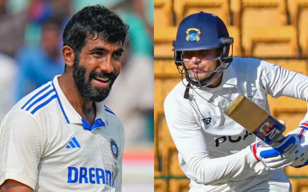 ரிஷப் பண்ட் காயம்...  பும்ரா நிலை என்ன? அடுத்த போட்டியில் விளையாடுவாரா? என்ன செய்யபோகிறார் கம்பீர்!