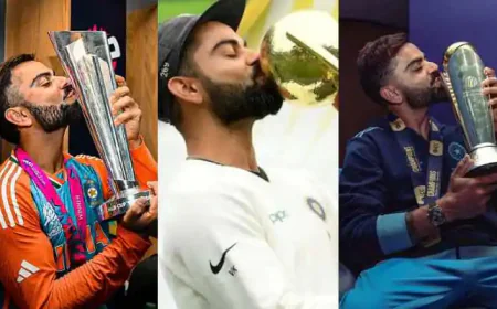 ஓய்வுக்கு பின்னரும் விராட் கோலி செய்த மாபெரும் சாதனை...  ஐசிசி தரவரிசையில் யாரும் படைக்காத ரெக்கார்டு