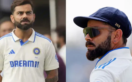 டெஸ்ட் அணிக்கு உடனே திரும்பி வாங்க கோலி.. இன்னும் நேரம் இருக்கு... விடுக்கப்பட்ட அழைப்பு!