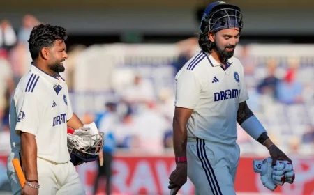 4ஆவது டெஸ்டில் சாதனை படைக்க வாய்ப்பு.. வெறும் 60 ரன்கள் தான் தேவை... சாதிப்பாரா ராகுல்?