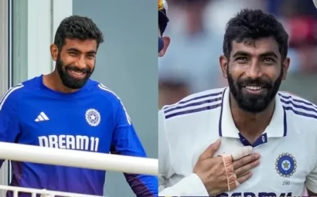 ஒரே ஒரு போட்டியில் 5 சாதனை... பும்ராவுக்கு கிடைத்துள்ள அரிய வாய்ப்பு... அக்ரம், முரளிதரன் சாதனைகள் தகர்க்கப்படும்!