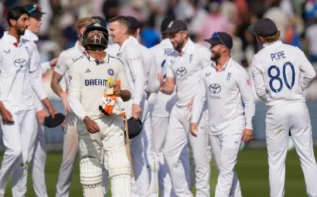 நான்காவது டெஸ்டில் இங்கிலாந்து அணியில் அதிரடி மாற்றம்.. பிளேயிங் லெவன் மாஸ்டர் பிளான்!