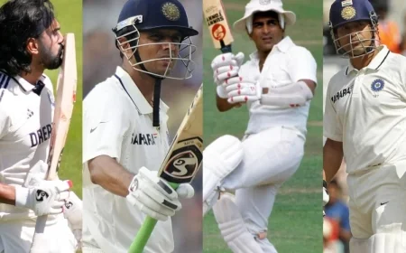 கவாஸ்கருக்கு பின்னர் இங்கிலாந்து மண்ணில் சாதித்த ராகுல்! வேறு எந்த இந்திய வீரரும் செய்யாத சாதனை!