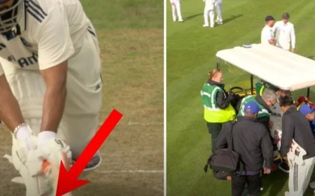 நடந்து கூட செல்ல முடியாத நிலை... மருத்துவமனையில் ரிஷப் பண்ட்! தொடரை விட்டு வெளியேற வாய்ப்பு!