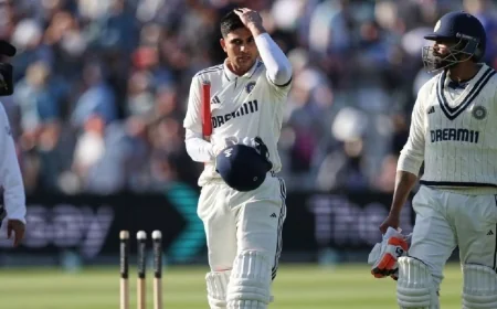 இந்திய அணி தோல்வியிலிருந்து தப்பிக்க என்ன செய்யனும்? கம்பீர் - கில் மாஸ்டர் பிளான்?