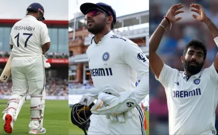 டெஸ்ட் தொடரில் இருந்து நீக்கப்பட்ட இந்திய அணியின் துணை கேப்டன்... காரணம் இதுதான்!