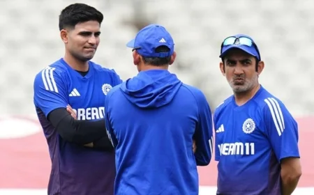 கம்பீரின் பிடிவாதத்தால் ஏற்பட்ட நிலை... பொறுமை இழந்த பிசிசிஐ...  இருவருக்கு ஆப்பு... அதிரடி தீர்மானம்!