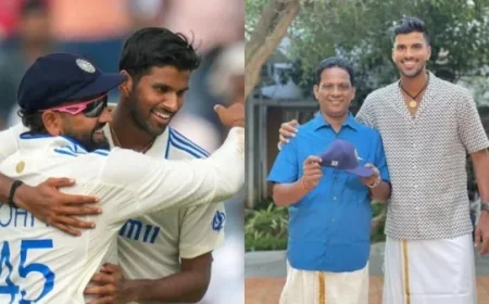 தமிழக வீரருக்கு மட்டும் ஏன் இந்த அநியாயம்? தந்தை ஆவேசம்..  கடுமையான குற்றச்சாட்டு... என்ன நடந்தது?