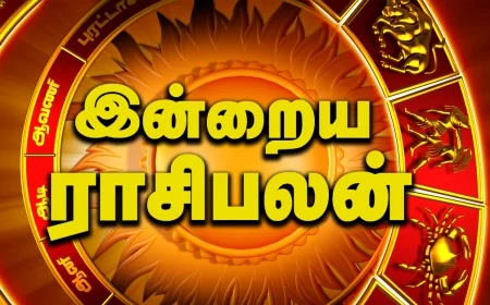 Today Rasi Palan : இந்த 4 ராசிக்காரங்களுக்கு இன்று நினைச்சது நடக்கும் நல்ல நாளாக இருக்குமாம்!
