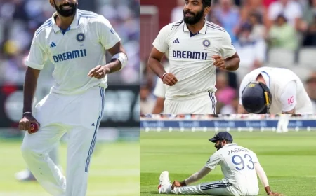 பும்ரா விலகல்?.. அறிமுக பந்துவீச்சாளரை களமிறக்கும் கம்பீர்... காரணம் இதுதான்!