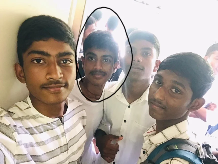 சிங்கமலை நீர்த்தேக்கத்தில் தவறி விழுந்த மாணவன்: தேடுதல் பணிகள் தீவிரம்