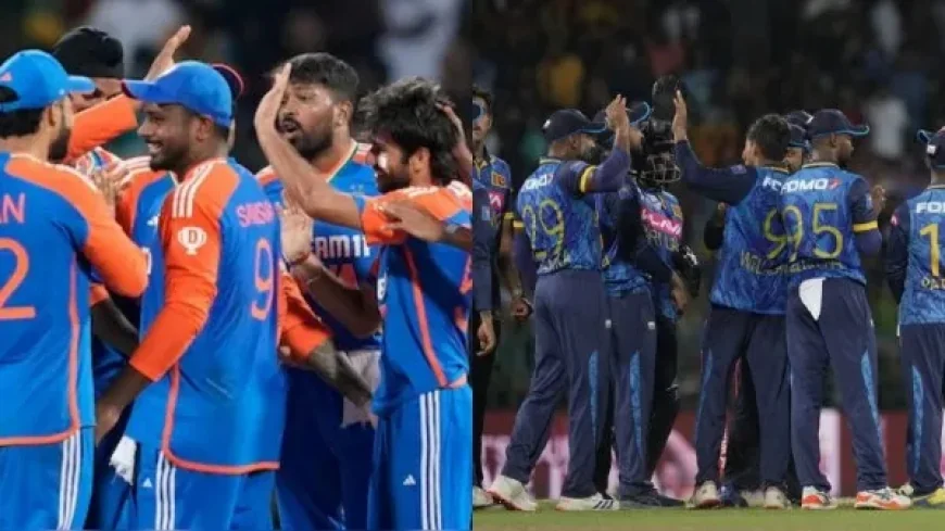 இந்தியா - இலங்கை அணிகளுக்கு இடையில் ஒருநாள் மற்றும் டி20 தொடர்.. பிசிசிஐ அதிரடி முடிவு!