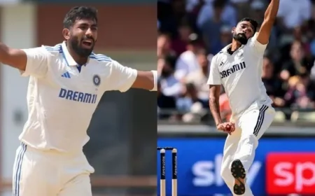 காலில் கட்டு.... காயத்துடன் விளையாடிய சிராஜ்.. நாட்டுக்காக உயிரை கொடுத்து விளையாடிய வீரர்..!