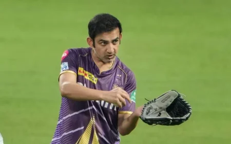 இந்திய அணிக்கு திரும்பும் அதிரடி வேக பந்துவீச்சாளர்.. கம்பீரின் மாஸ்டர் பிளான் இதுதான்... திடீர் முடிவு!