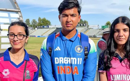 14 வயது வைபவ் சூர்யவன்ஷியை இலக்கு வைத்த பிசிசிஐ.. ஆஸ்திரேலிய தொடருக்கு முன்னதாக சிறப்பு பயிற்சி