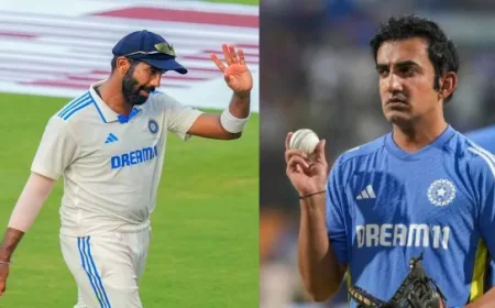 பும்ராவுக்கு ஓய்வு... பிசிசிஐ கடும் அதிருப்தி.. கம்பீர் - அகர்கர் எடுத்துள்ள அதிரடி தீர்மானம்!