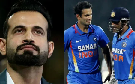 தோனியால் ஏற்பட்ட மோசமான நிலை... இர்பான் பதான் திடீர் குற்றச்சாட்டு