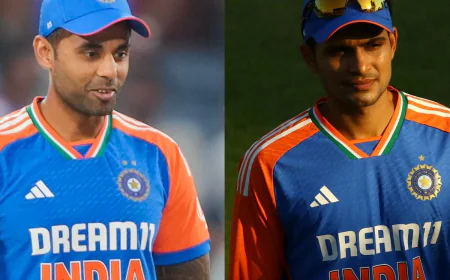 சூர்யகுமாருக்கு செக் வைத்த சுப்மன் கில்... டி20 கேப்டன் பதவி காலி... ரசிர்கள் அதிர்ச்சி!