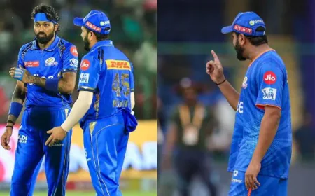 ஹர்திக்கை குறிவைத்த ரோஹித் ரசிகர்கள்.. அந்த சம்பவம் ஏன் நடந்தது?.. பிசிசிஐ விளக்கம்!