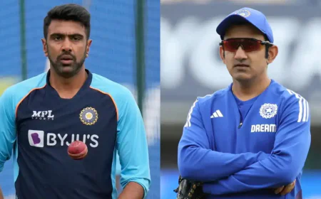 இந்திய அணி வீரர்களுக்கு இந்த டெஸ்ட் வைத்தால் அவ்வளவுதான்... எச்சரித்த அஸ்வின்.. பிசிசிஐ என்ன செய்ய போகிறது?