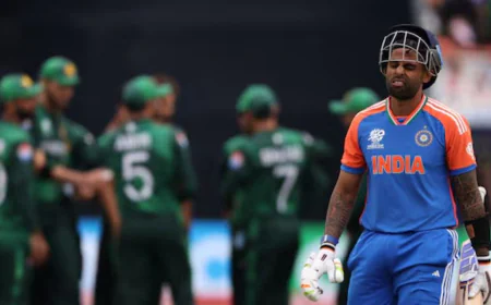 சூர்யகுமார் யாதவின் பலவீனம் இதுதான்.. சுட்டிக்காட்டிய முன்னாள் பாகிஸ்தான் வீரர்