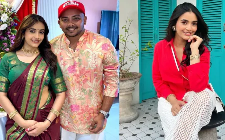 யார் இந்த அக்ரிதி அகர்வால்? இந்திய அணியின் நட்சத்திர வீரரின் காதலியான இன்ஸ்டாகிராம் மாடல்!